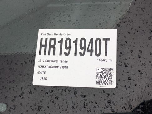 Used 2017 Chevrolet Tahoe Premier image 35