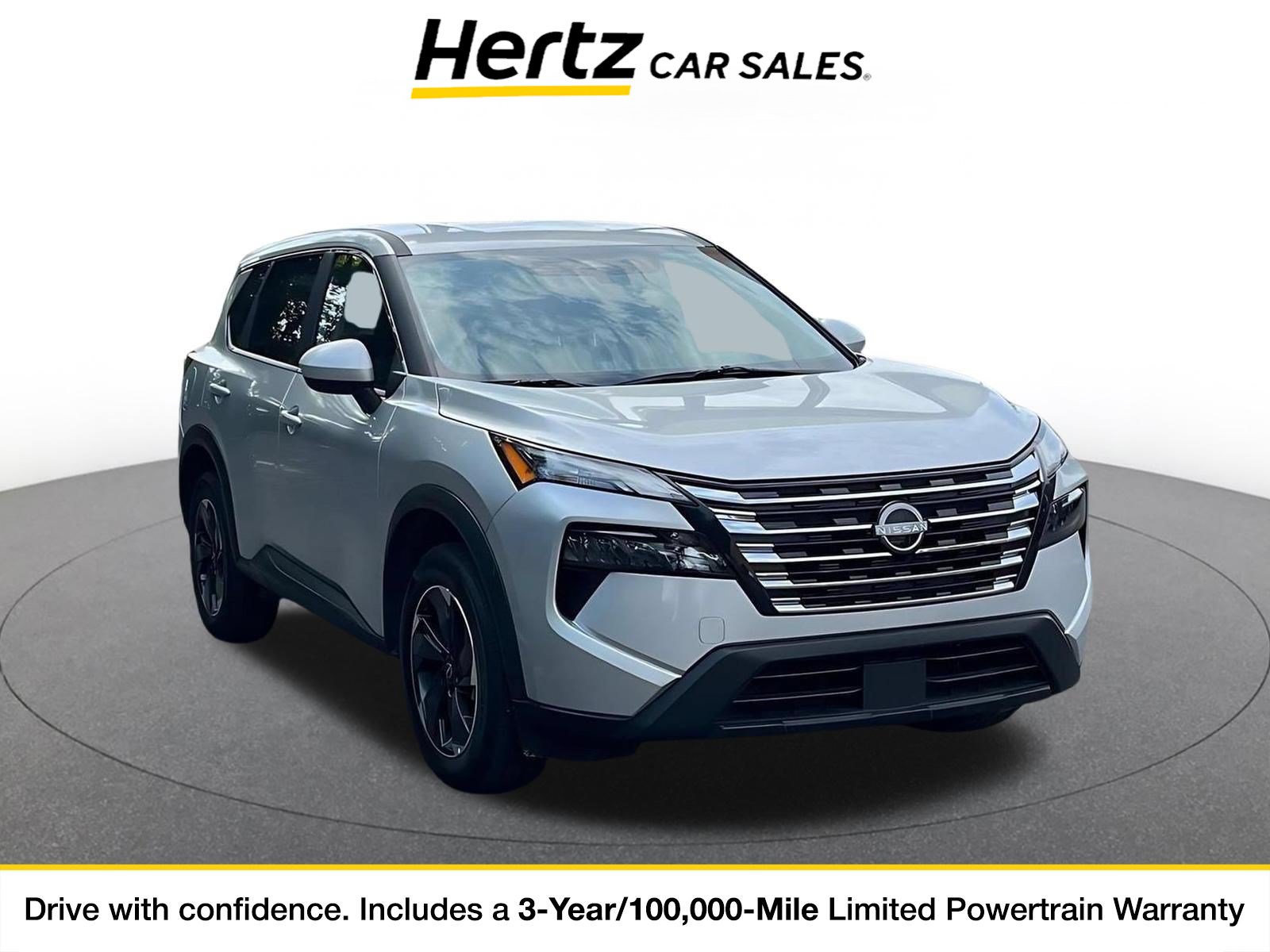Used 2025 Nissan Rogue SV AWD/4WD image 1