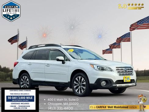 Used 2017 Subaru Outback 2.5i Limited image 1