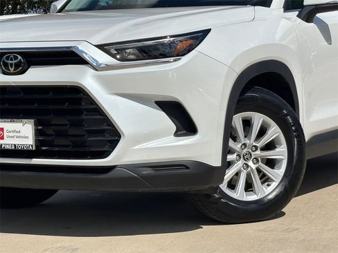 Certified 2024 Toyota Grand Highlander XLE image 2