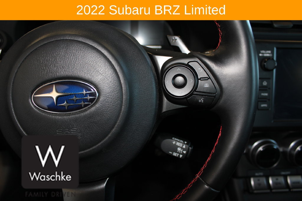 Used 2022 Subaru BRZ Limited RWD image 18