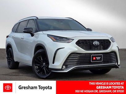 Certified 2025 Toyota Highlander XSE