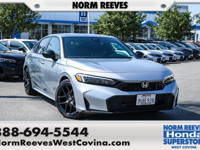 Certified 2025 Honda Civic Sport