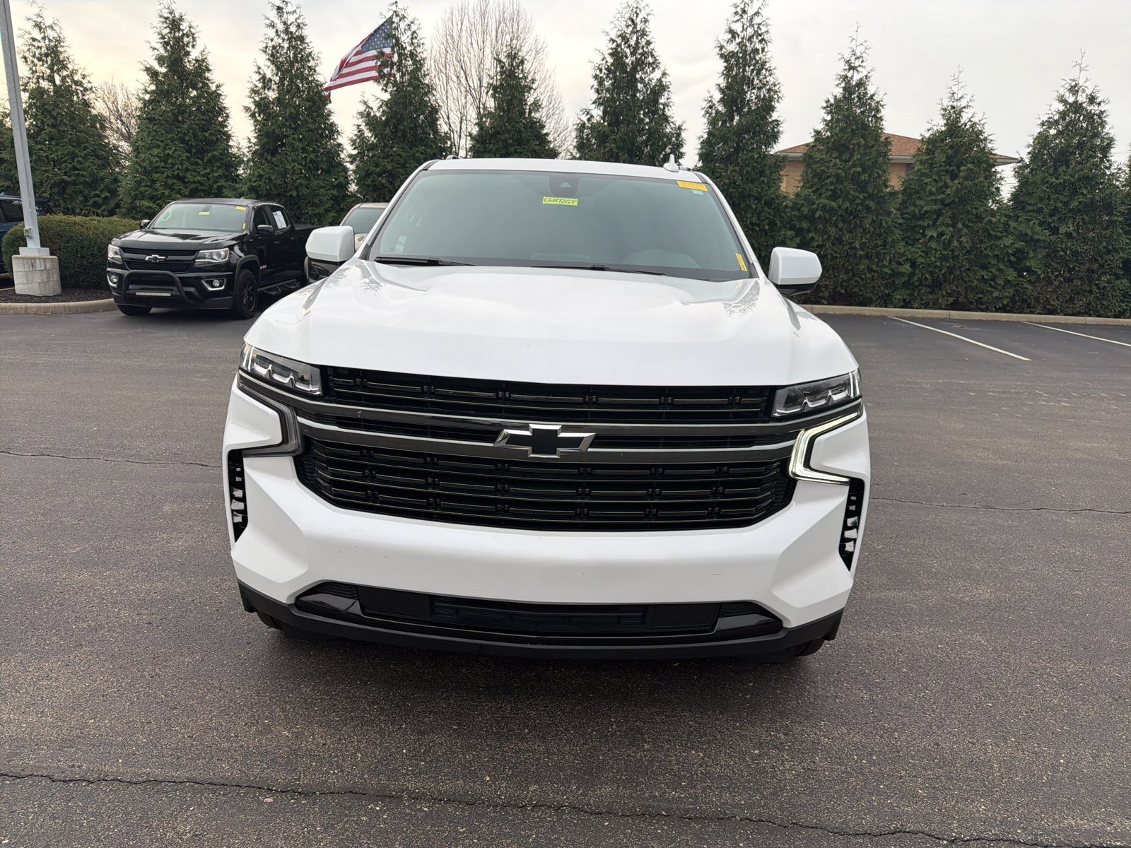 Used 2021 Chevrolet Tahoe RST AWD/4WD image 8