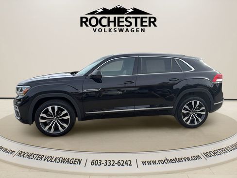 Used 2023 Volkswagen Atlas Cross Sport SEL Premium R-Line image 3
