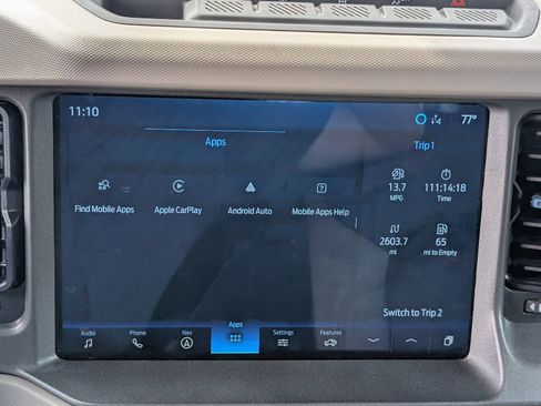 Used 2024 Ford Bronco Wildtrak AWD/4WD image 32