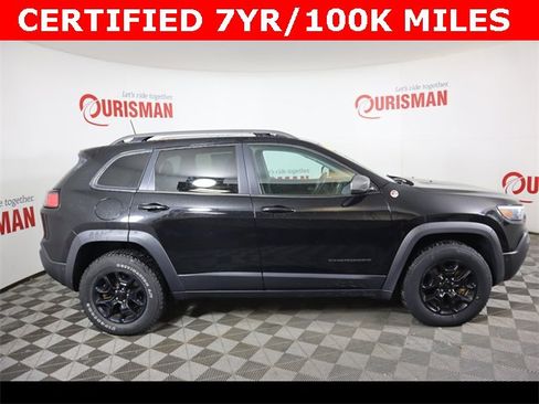 Used 2021 Jeep Cherokee Trailhawk w/ Sun, Sound & Nav Group image 12