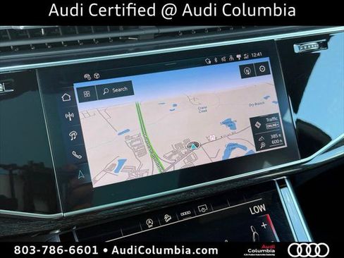 Used 2025 Audi Q8 Premium Plus w/ Premium Plus Package AWD/4WD image 4