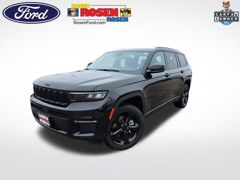 Used 2025 Jeep Grand Cherokee L Limited w/ Black Appearance Package image 1