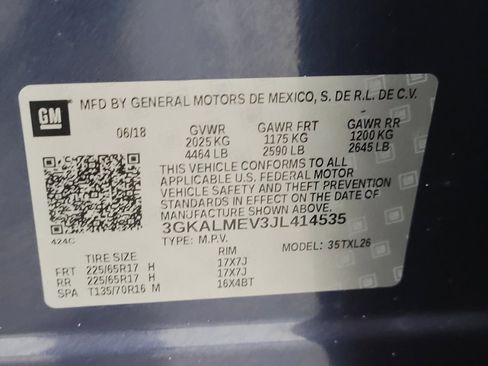 Used 2018 GMC Terrain SLE FWD image 33