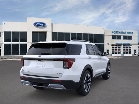 New 2026 Ford Explorer Platinum w/ LUX Leather Package image 8