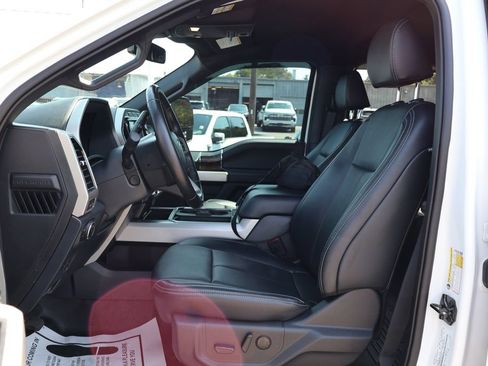 Used 2022 Ford F350 Lariat w/ Lariat Ultimate Package AWD/4WD image 19