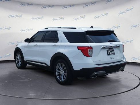 Used 2021 Ford Explorer Limited AWD/4WD image 3