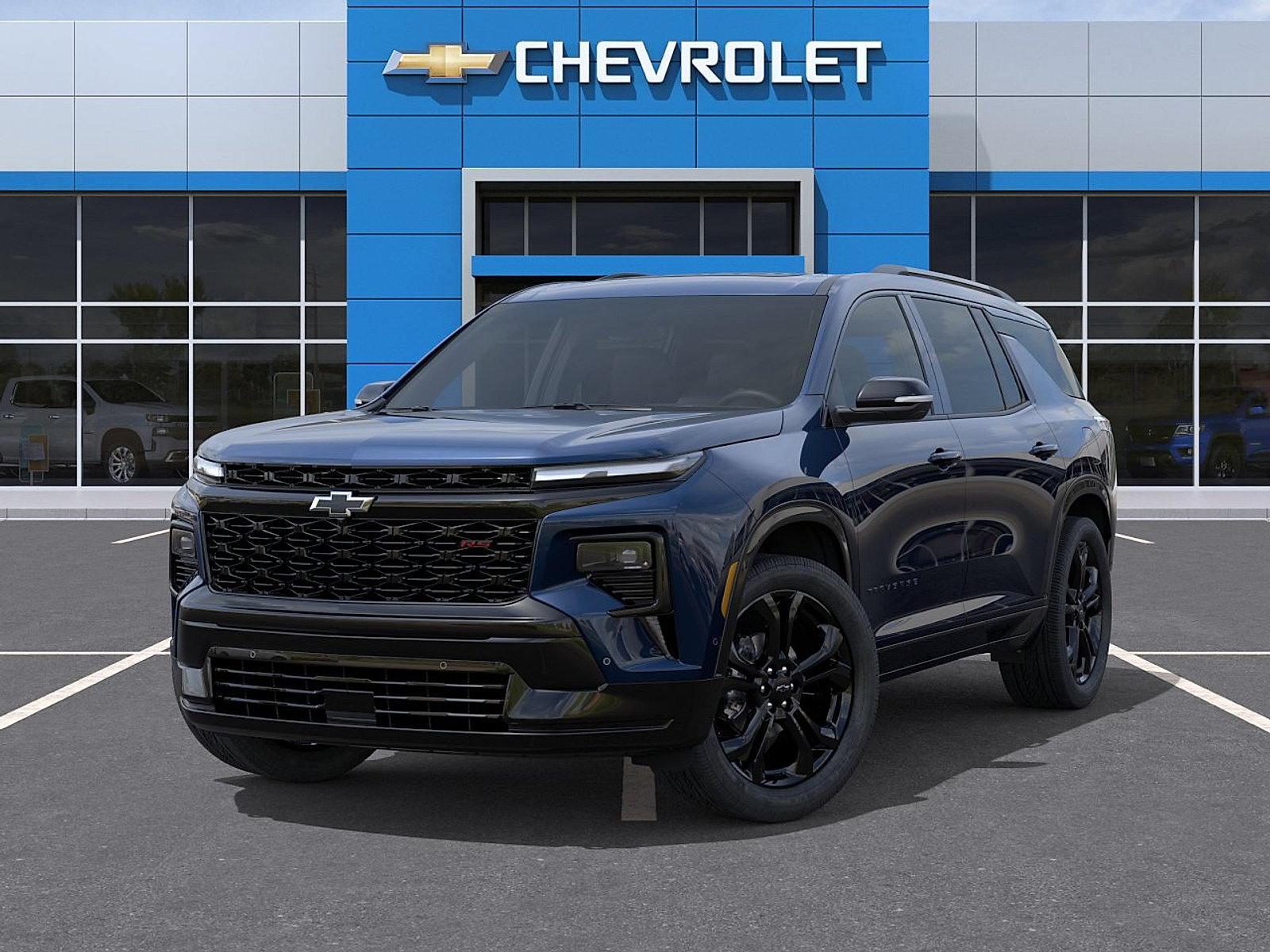 New 2027 Chevrolet Traverse RS w/ LPO, Floor Liner Package AWD/4WD image 6