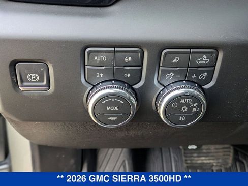 New 2026 GMC Sierra 3500 Denali w/ Denali Reserve Package image 20