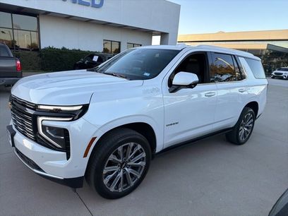 Certified 2025 Chevrolet Tahoe High Country