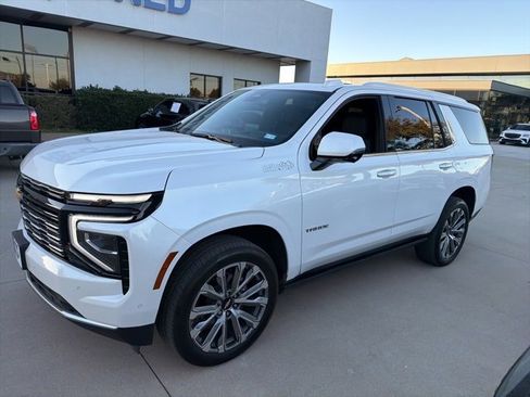 Certified 2025 Chevrolet Tahoe High Country image 1