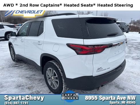 Used 2023 Chevrolet Traverse LT image 5
