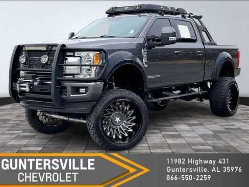 Used 2017 Ford F250 Lariat w/ Lariat Value Package image 1