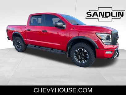 Used 2021 Nissan Titan PRO-4X w/ Pro-4x Utility Package