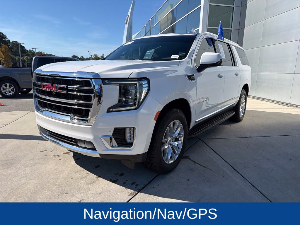 Used 2023 GMC Yukon XL SLT w/ SLT Luxury Package RWD image 4