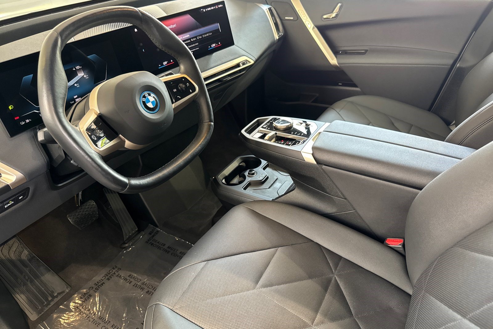 Certified 2023 BMW iX xDrive50 w/ Sport Package AWD/4WD image 11