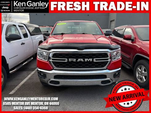 Used 2023 RAM 1500 Big Horn image 3