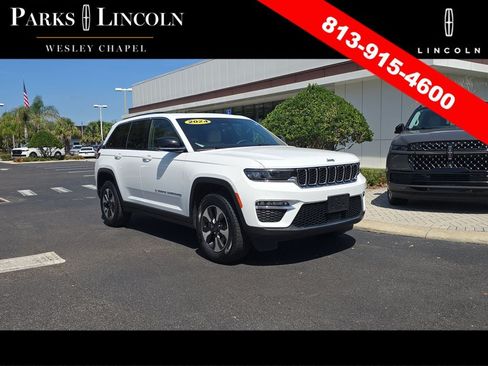 Used 2024 Jeep Grand Cherokee Limited 4xe AWD/4WD image 1