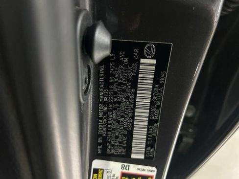 Used 2025 Lexus ES 350 w/ Premium Package image 33