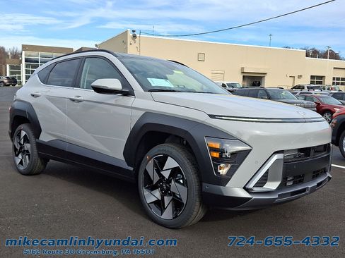 New 2026 Hyundai Kona Limited AWD/4WD image 1