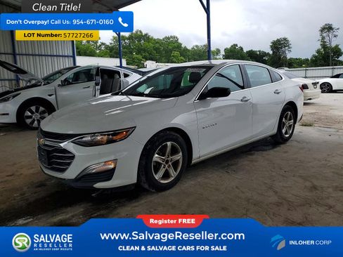 Used 2023 Chevrolet Malibu LS FWD image 1