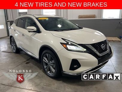 Used 2021 Nissan Murano Platinum