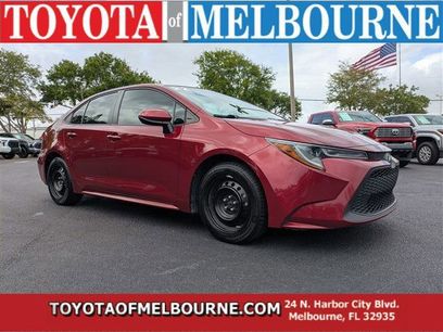 Used 2022 Toyota Corolla LE