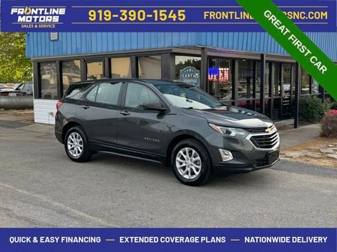 Used 2019 Chevrolet Equinox LS image 1