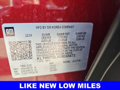 Used 2025 Chevrolet TrailBlazer RS w/ Driver Confidence Package image 41