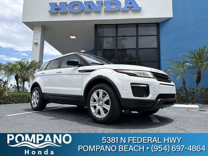 Used 2016 Land Rover Range Rover Evoque SE