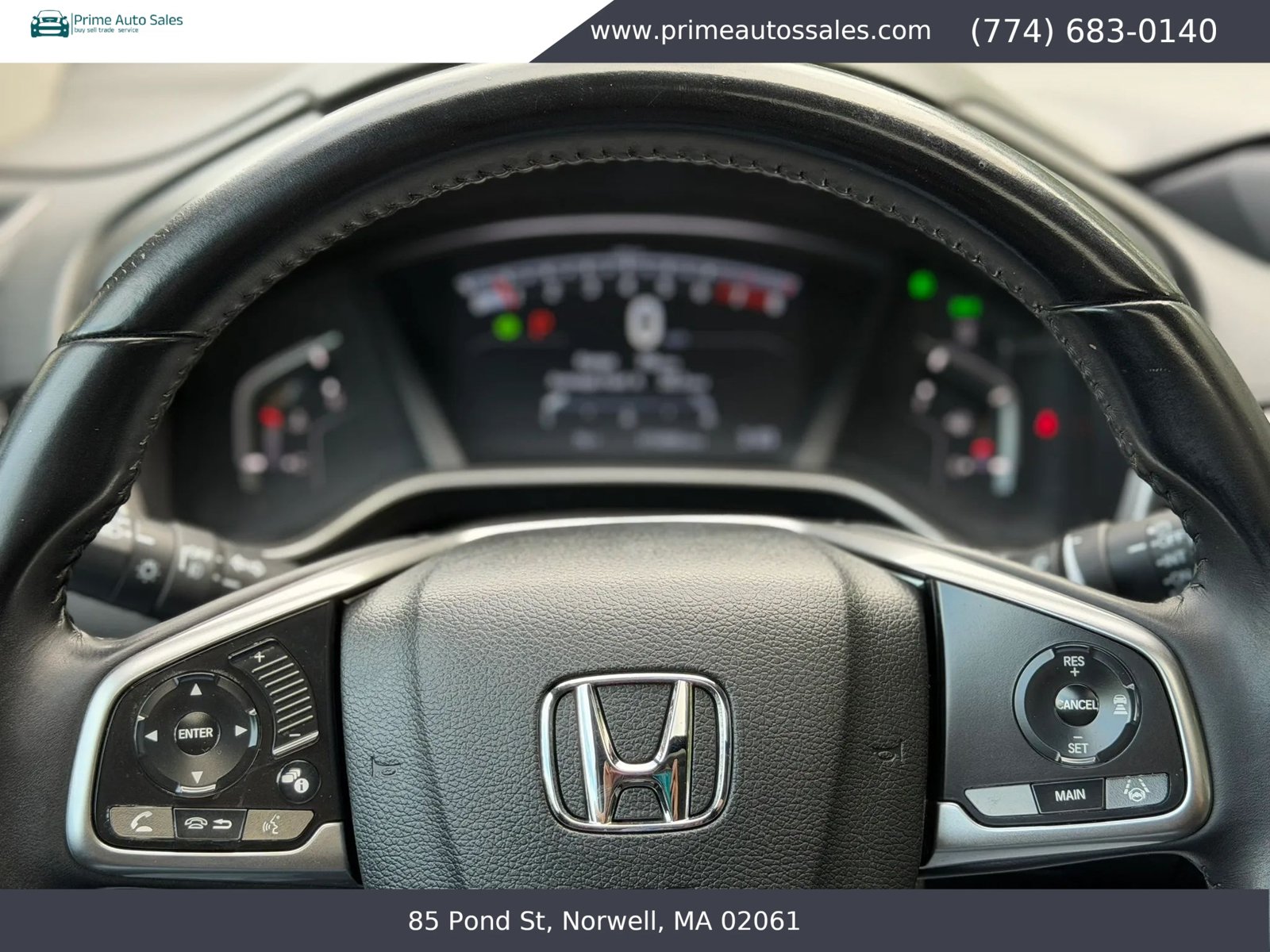 Used 2018 Honda CR-V Touring image 20