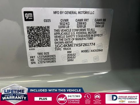 Used 2025 Chevrolet Silverado 2500 Custom w/ Custom Value Package image 34