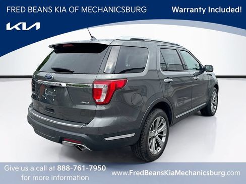 Used 2018 Ford Explorer Limited AWD/4WD image 7