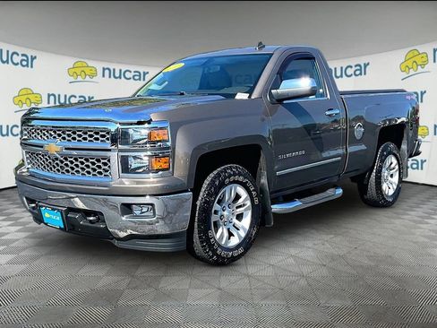 Used 2014 Chevrolet Silverado 1500 LT w/ LT Convenience Package AWD/4WD image 3