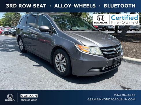 Used 2014 Honda Odyssey EX image 1