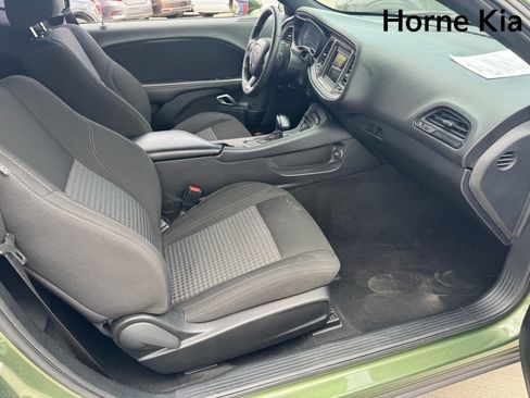 Used 2023 Dodge Challenger SXT w/ Blacktop Package RWD image 26