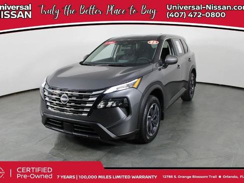 Certified 2025 Nissan Rogue SV FWD image 1