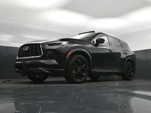 Certified 2022 INFINITI QX60 Luxe w/ Performance Audio Package FWD image 39