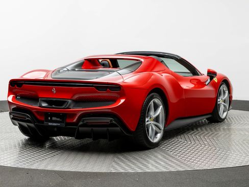 Certified 2025 Ferrari 296 GTS RWD image 7