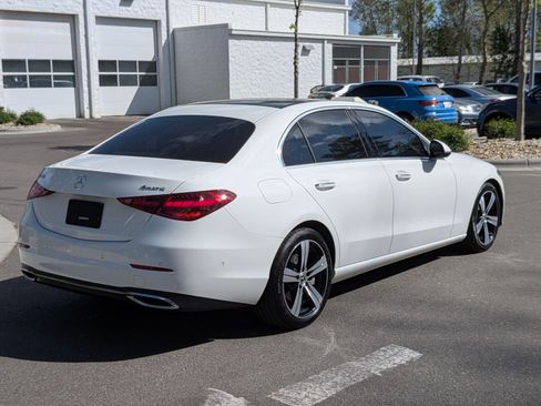 Used 2025 Mercedes-Benz C 300 4MATIC Sedan image 3