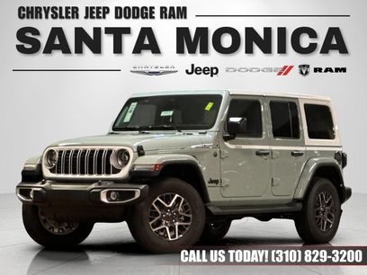 New 2026 Jeep Wrangler Unlimited Sahara w/ Whitecap Package