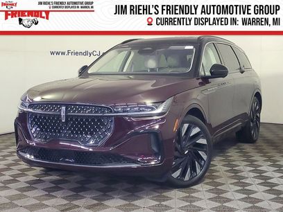 Used 2025 Lincoln Nautilus Black Label w/ Jet Appearance Package