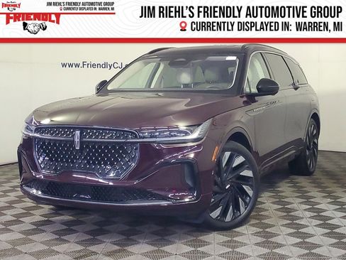 Used 2025 Lincoln Nautilus Black Label w/ Jet Appearance Package image 1