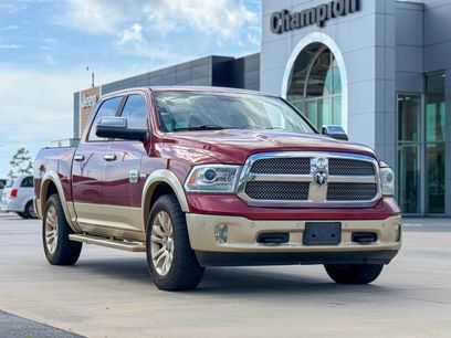 Used 2014 RAM 1500 Laramie Longhorn w/ Convenience Group